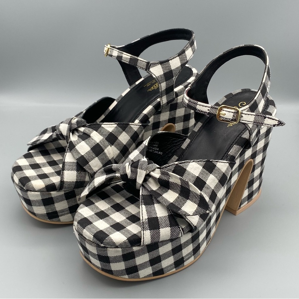 EUC Seychelles New American Platform Sandals, Size 9.5 - Picture 4 of 11